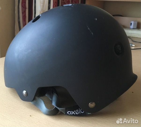 Шлем велосипедный подростковый Oxelo