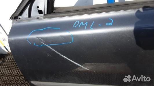 Дверь передняя левая volvo S40 II MS (OML02EN01)