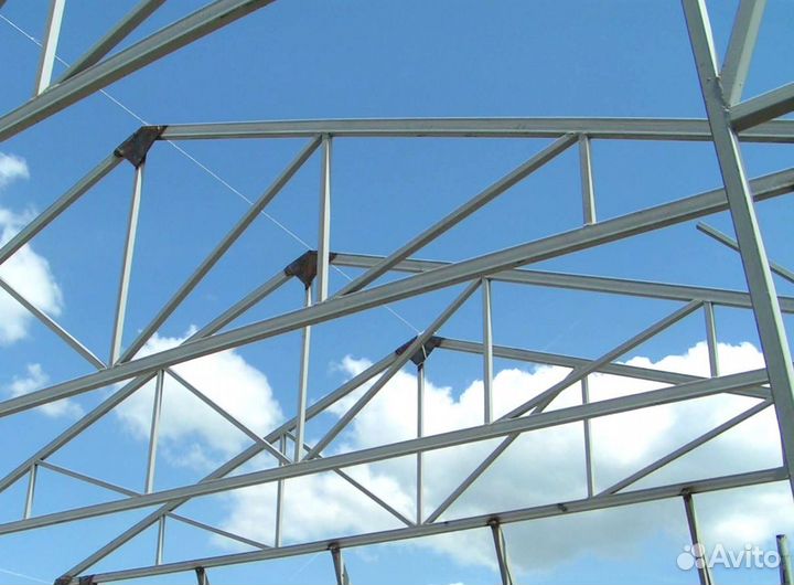Фермы металлические