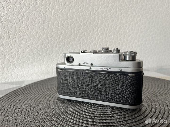 Фотоаппарат«Зоркий-4» с объективом «Юпитер-8»