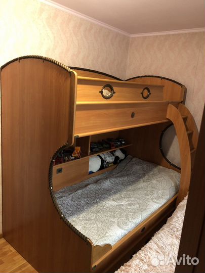 Детская кровать флинт