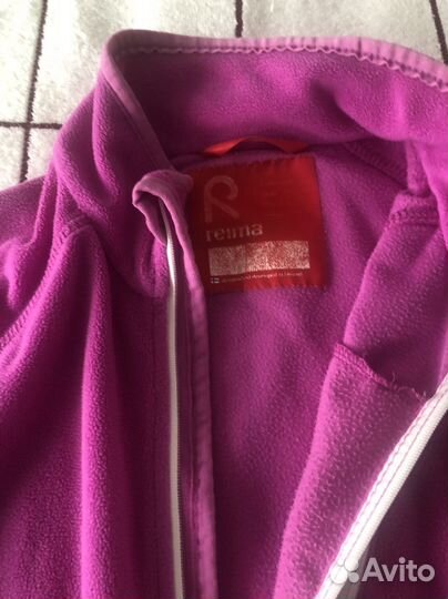 Флисовая кофта