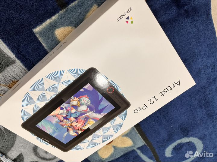 Графический планшет xp pen artist 12 pro