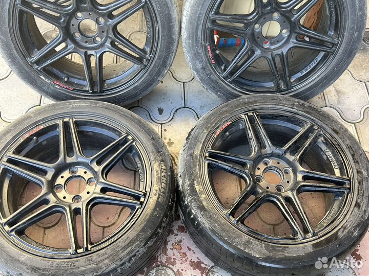 Колеса r 17 lenso proiect D на Ладу