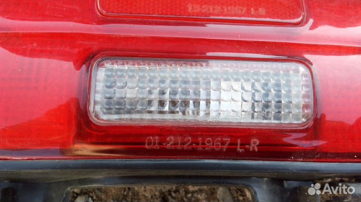 Фонарь Toyota Corolla (92-94) depo-2 шт