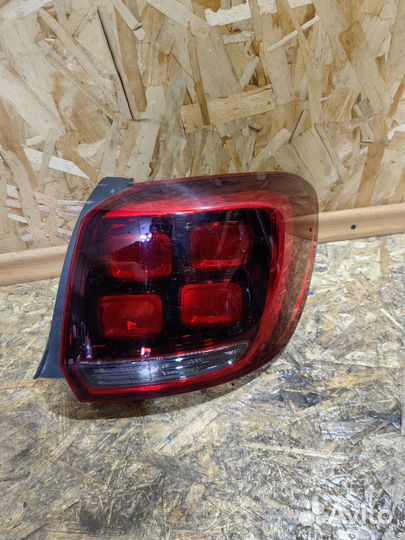 Фонари Задние Левый Правый Рено Сандеро 2