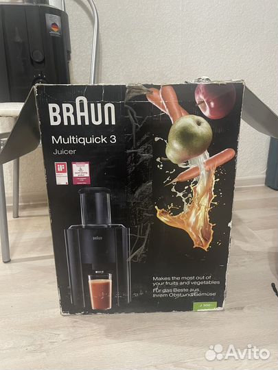 Соковыжималка braun j300