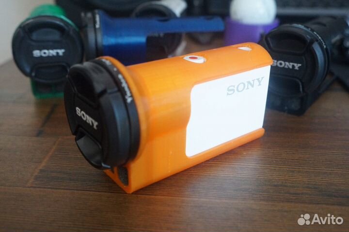 Защитный чехол для экшен камеры Sony AS300 и X3000
