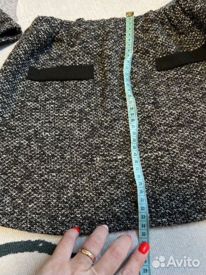 Костюм теплый кофта юбка