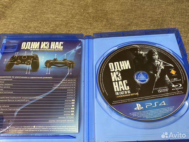 The last of us part 1 ps4