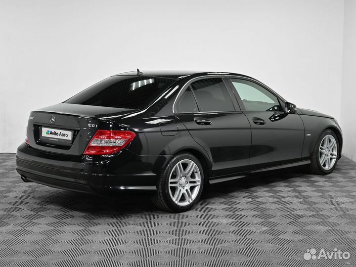 Mercedes-Benz C-класс 1.8 AT, 2011, 195 000 км