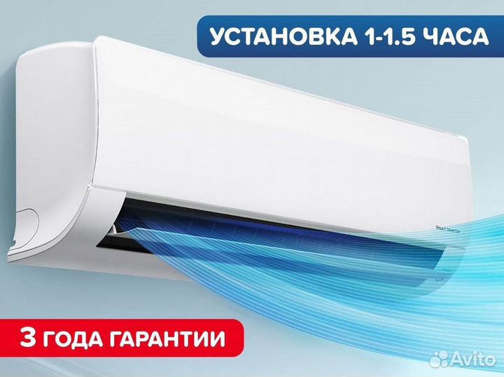 Кондиционеры сплит-системы