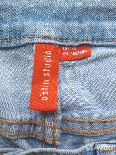 Джинсовые шорты