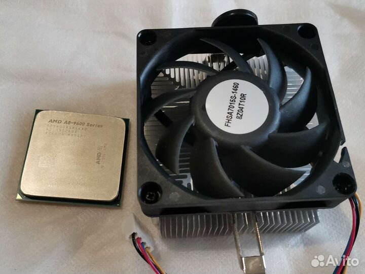 Процессор AMD A8-9600