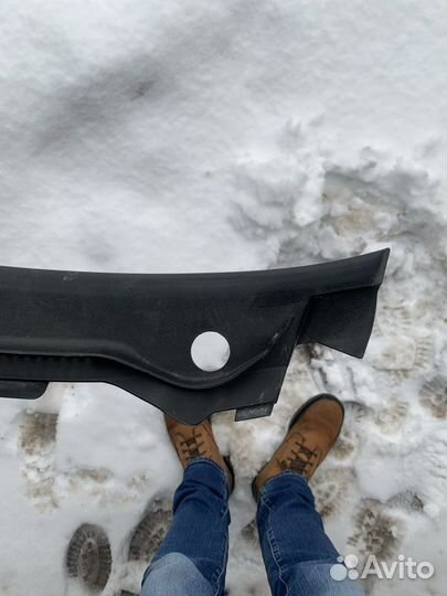 Жабо дворников Ауди а6 с5