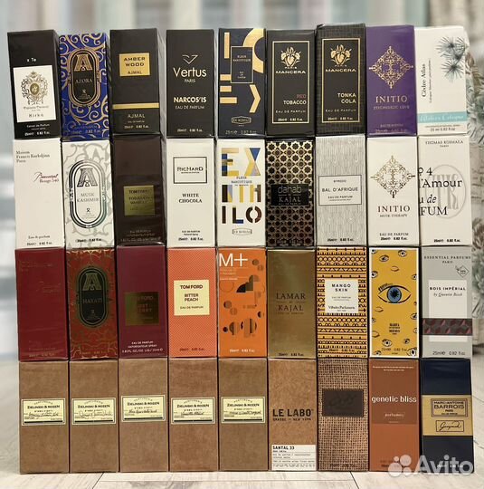 Духи унисекс ОАЭ 25 мл парфюм