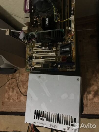 Комплектующие для пк