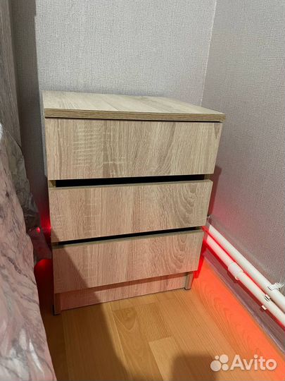 Тумба прикроватная 2 шт