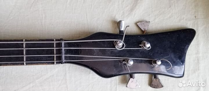 Советская Бас-Гитара 4 струны