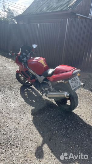 Honda vtr1000f