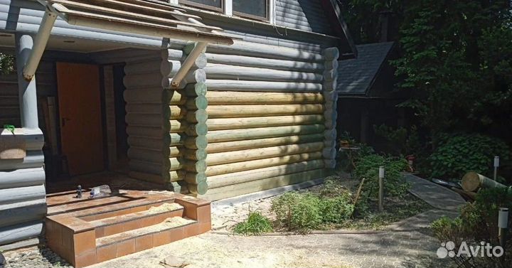 Замена венцов