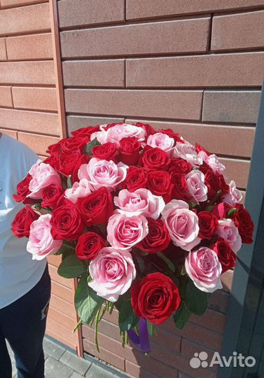 Букет из роз