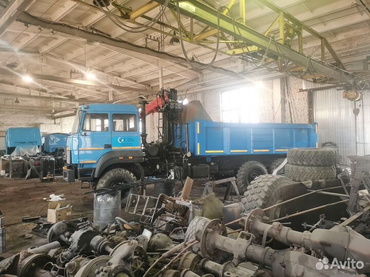 Урал 44202 с КМУ, 2013