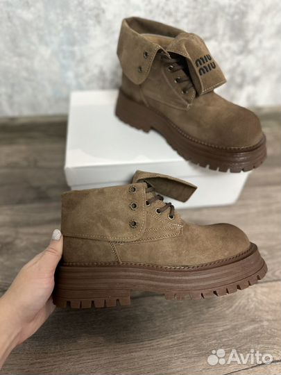 Ботинки женские зимние