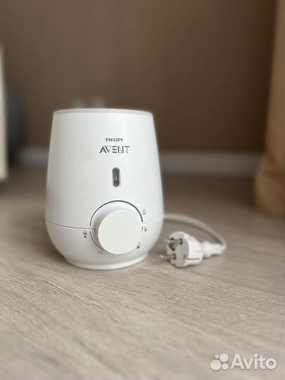 Подогреватель для бутылочек avent
