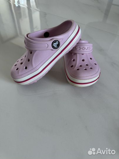 Обувь crocs для девочек