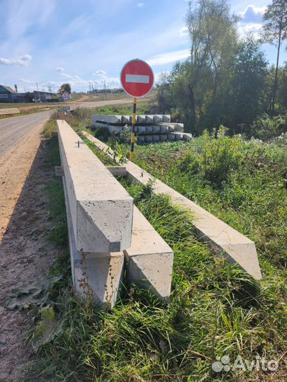 Мостовые сваи