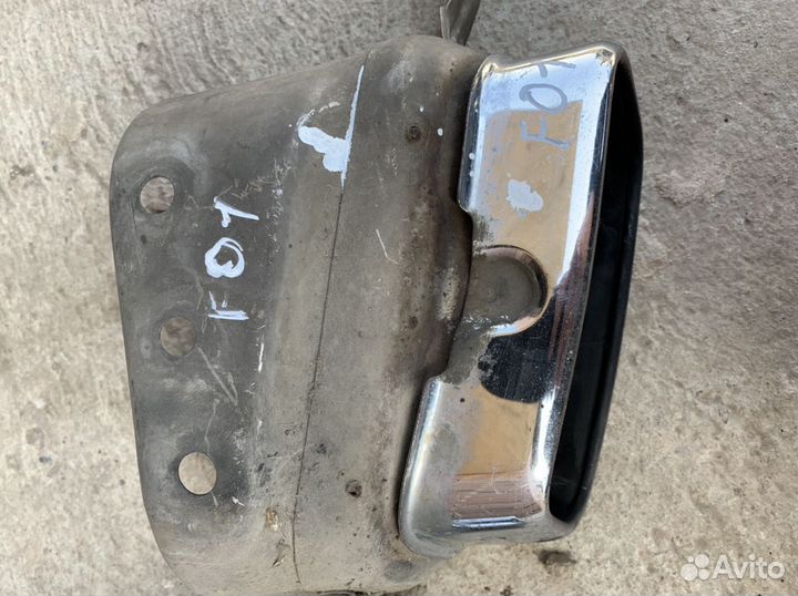 Насадка глушителя бмв ф01,ф02