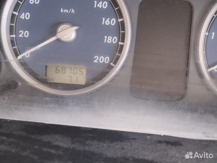 ГАЗ ГАЗель 3221 2.5 МТ, 2009, 68 700 км