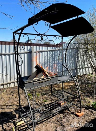 Мангал с гарантией