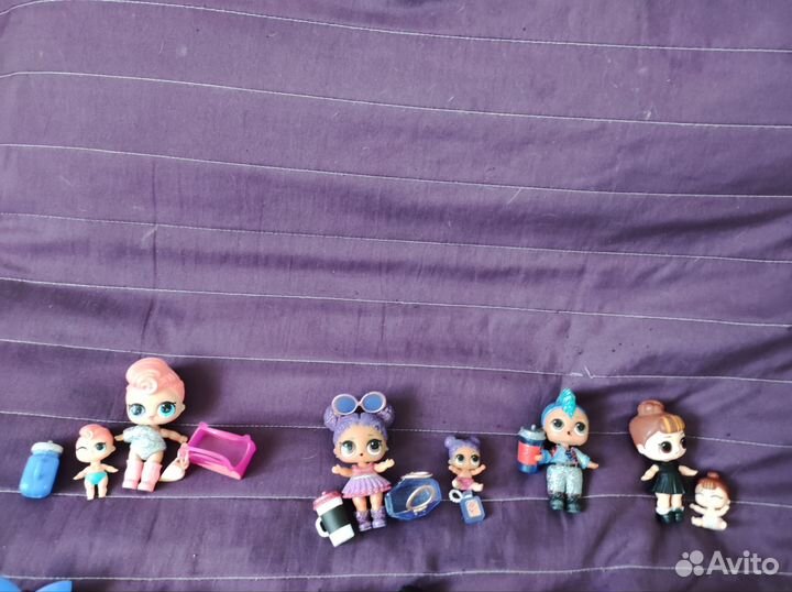 Куклы лол оригинал