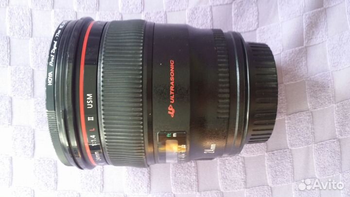 Объектив Canon lens EF 24mm 1:1.4 L II USM
