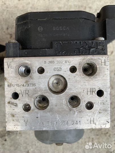 Блок абс бмв е39,е38 540i 740i