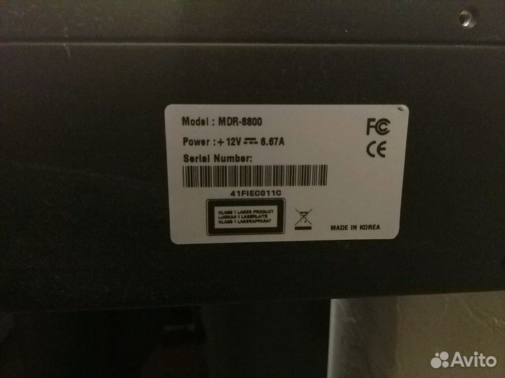 Видеорегистратор microdigital mdr-8800