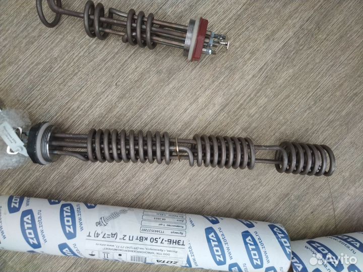 Тэн для электрокотла zota