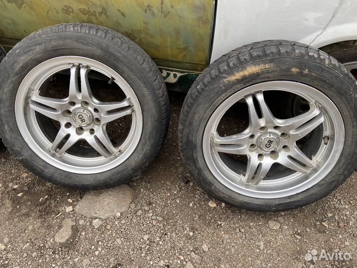 Диски литые r 15 4x114.3