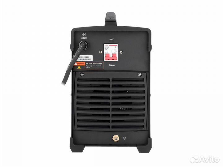 Сварочный инвертор TIG real TIG 200 P AC/DC black