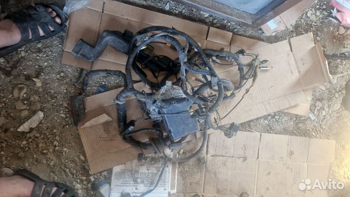 Электропроводка моторная коса mazda demio 1.5 2003