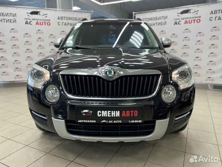 Skoda Yeti 1.8 AMT, 2011, 125 748 км