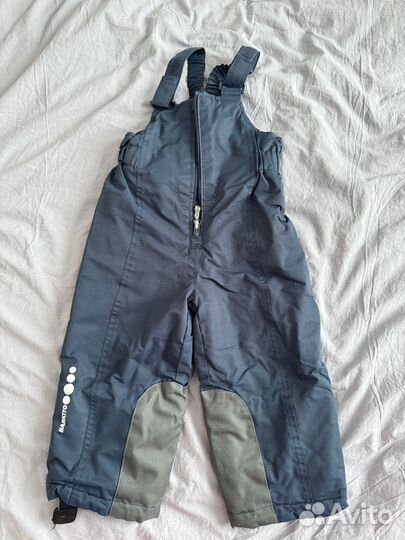 Детский зимний костюм 86