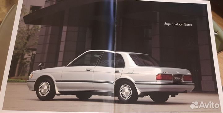 Журнал toyota crown