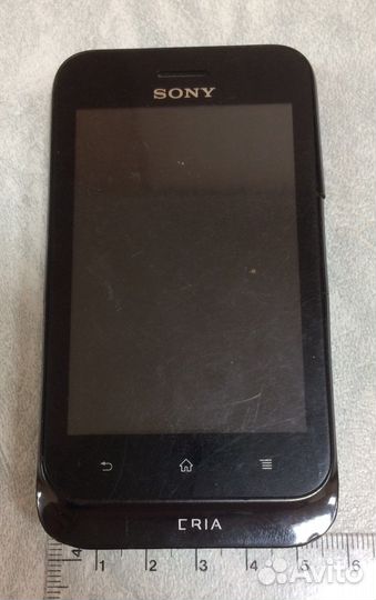 Телефон Sony Xperia tipo dual