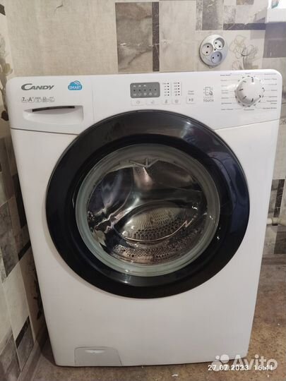 Стиральная машина candy smart 7 кг