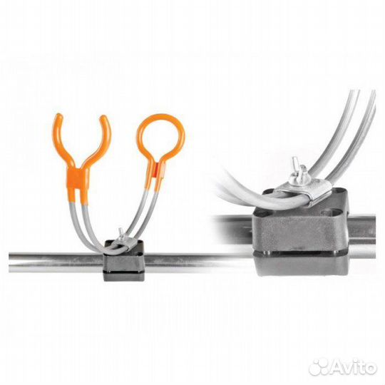 Держатель удилища на леер