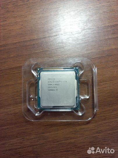Процессор intel core i7-3770