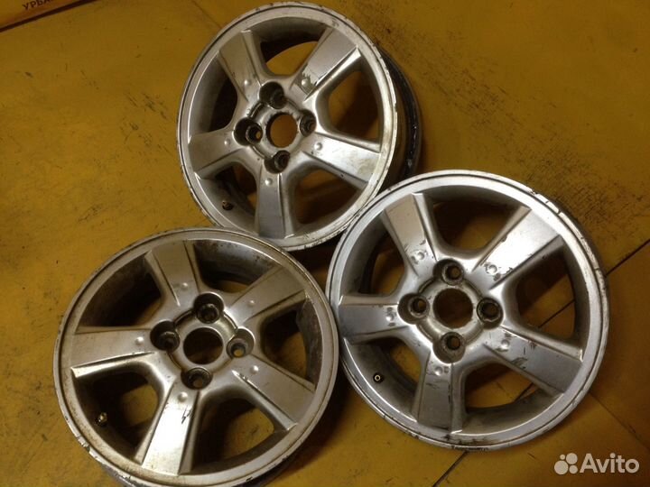 3 шт. Диски - R14 (4х100) KIA